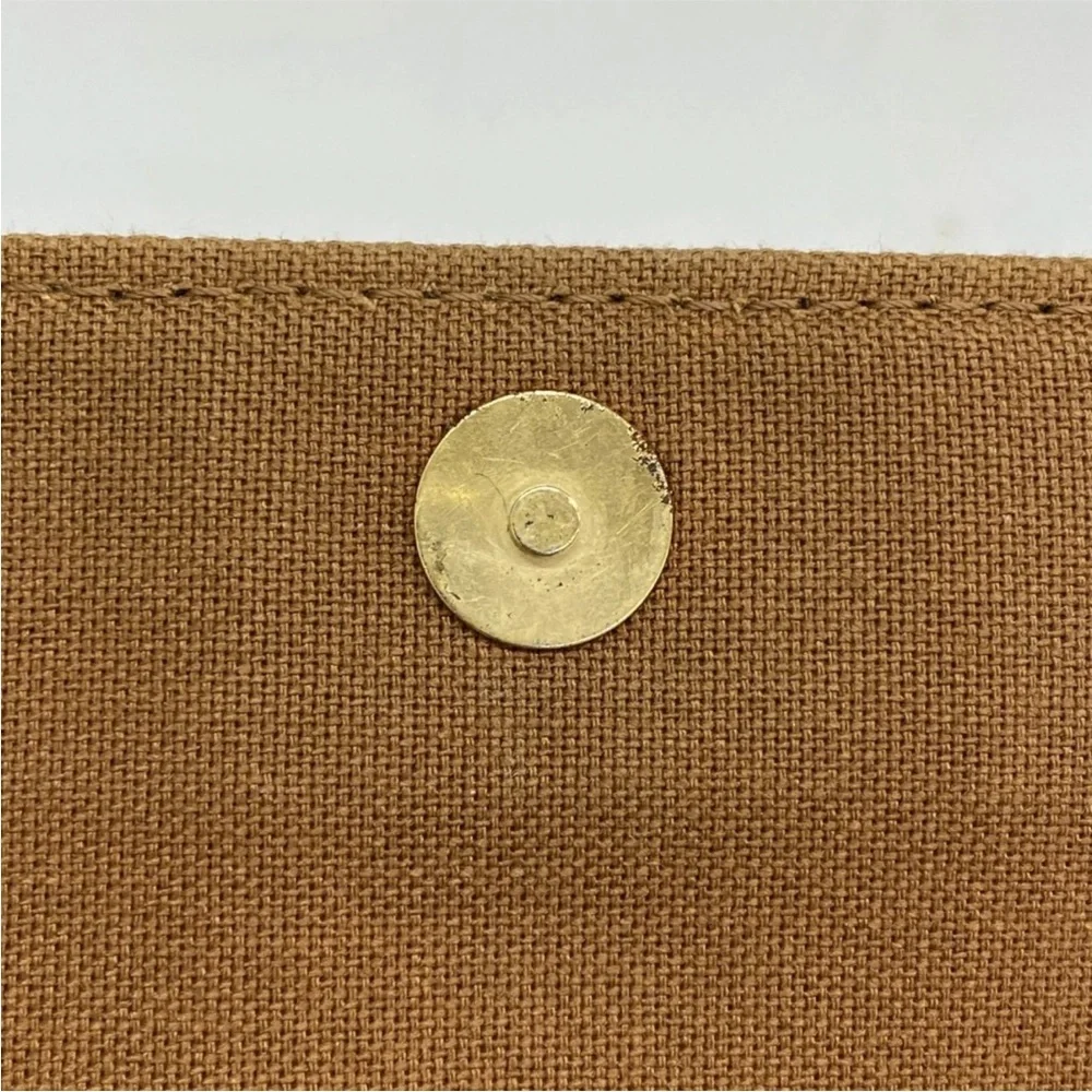 Authentic Louis Vuitton Mini Looping Monogram Canvas Vintage Shoulder Bag